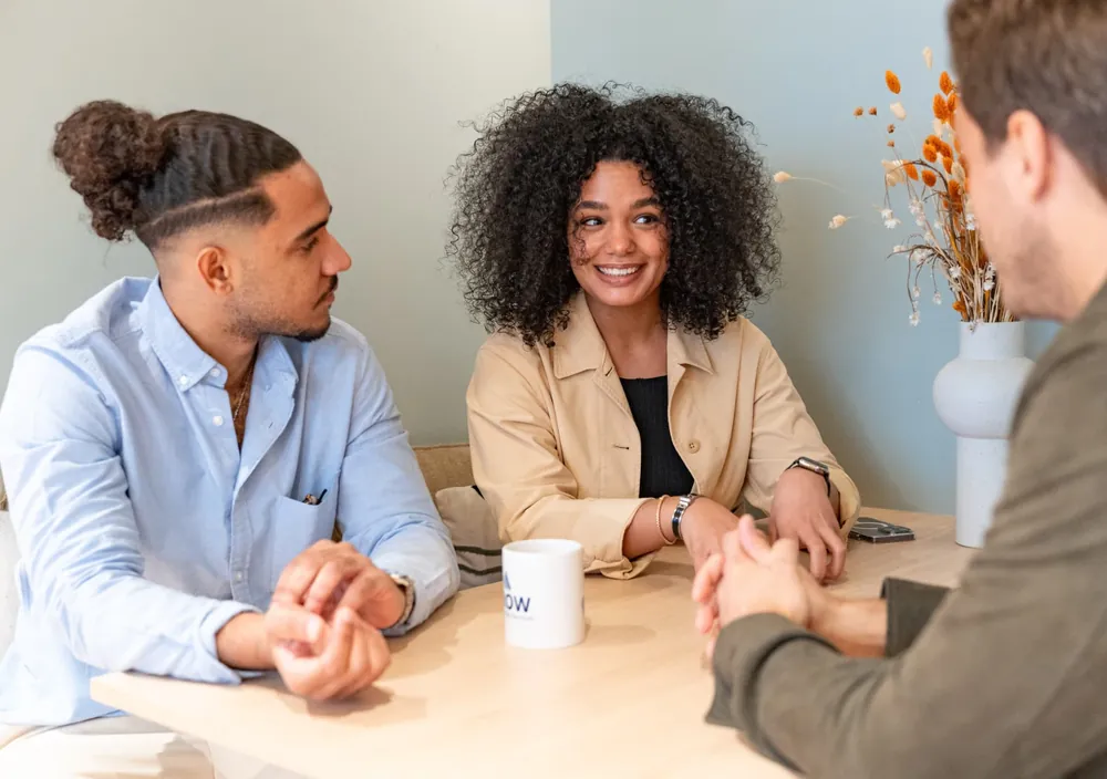 Entretien de recrutement d'un profil commercial B2B