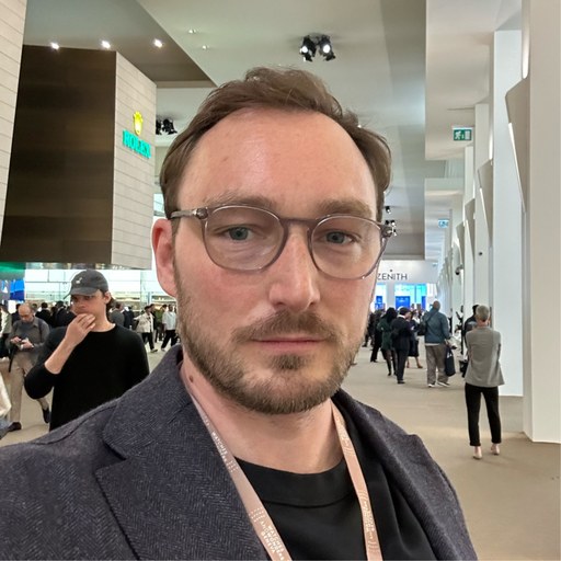 Photo de Guillaume Kuntz, Co-Fondateur chez Watch Certificate