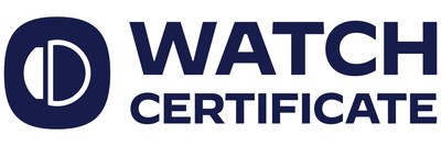 Logo Watch Certificate